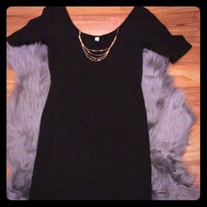 Black Bodycon dress